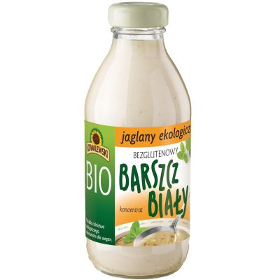 Barszcz Biały Jaglany Bezglutenowy Koncentrat BIO 320ml Kowalewski - 5900900003215.jpg
