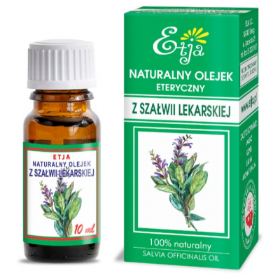 Olejek z Szałwii Lekarskiej 10ml Etja - 5901138386187.jpg