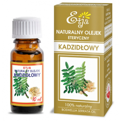 Olejek Kadzidłowy (Boswellia) 10ml Etja  - 5901138386194.jpg