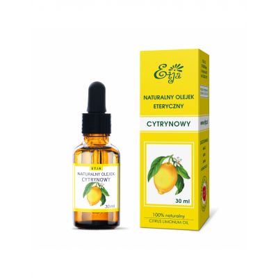 Olejek Cytrynowy 30ml Etja  - 5901138386569.jpg