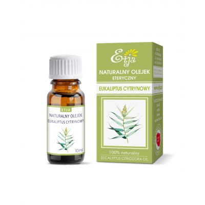 Olejek Eukaliptus cytrynowy 10ml Etja - 5901138386682.jpg