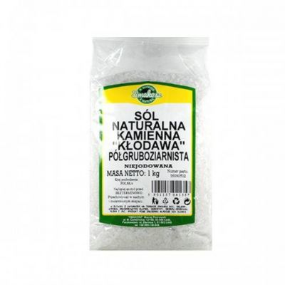 Sól Kamiena Półgruboziarnista Niejodowana 1kg Smakosz - 5901157041357.jpg