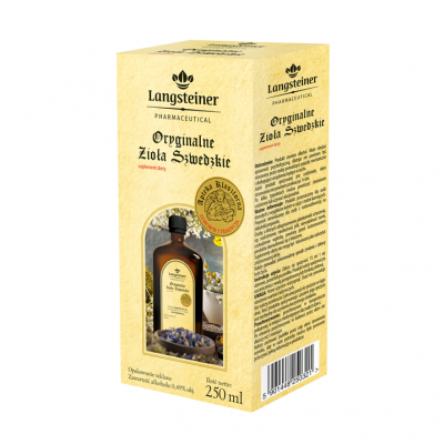 Zioła Szwedzkie 250ml Langsteiner  - 5901448250321.jpg
