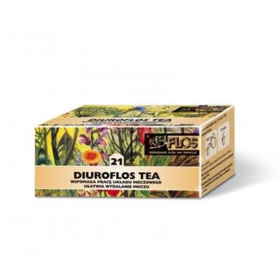 Diuroflos Tea Nr 21 Układ moczowy 20x2g Herba Flos - 5901549598094.jpg