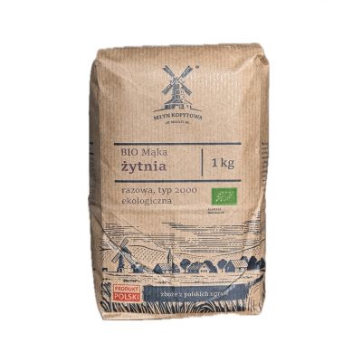 Mąka Żytnia 2000 razowa EKO 1kg Młyn Kopytowa - 5901549936179.jpg