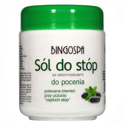 Sól do stóp ze skłonnością do pocenia 550g BingoSpa  - 5901842000119.jpg