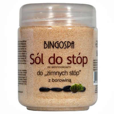 Sól borowinowa do stóp 550g BingoSpa  - 5901842001321.jpg