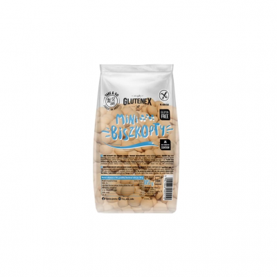 Mini biszkopty bez dodatku cukrów 85g Glutenex - 5901866005510.jpg