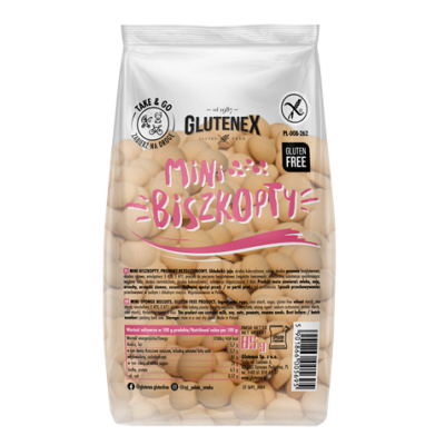 Biszkopty Mini Bezglutenowe 85g Glutenex - 5901866005695.jpg
