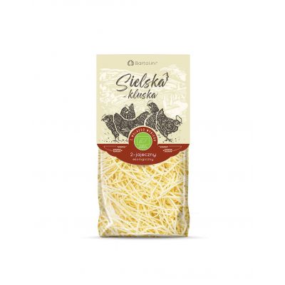 Makaron (2-jajeczny) Krajanka Cienka BIO 250g Bartolini - 5901902001889.jpg