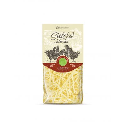 Makaron (2-jajeczny) Krajanka BIO 250g Bartolini  - 5901902001940.jpg