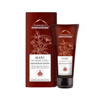 Bonicare Maść do Twarzy i Ciała 100ml Produkty Bonifraterskie - 5901969621037.jpg