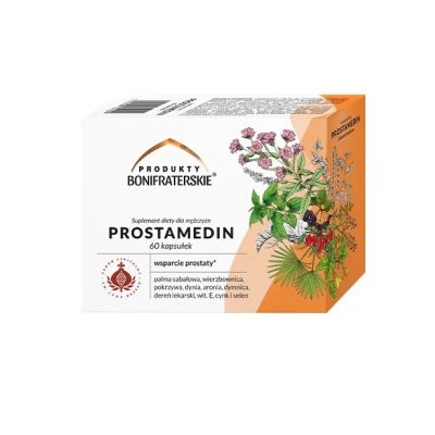 Prostamedin 60 kapsułek Produkty Bonifraterskie - 5901969621099.jpg