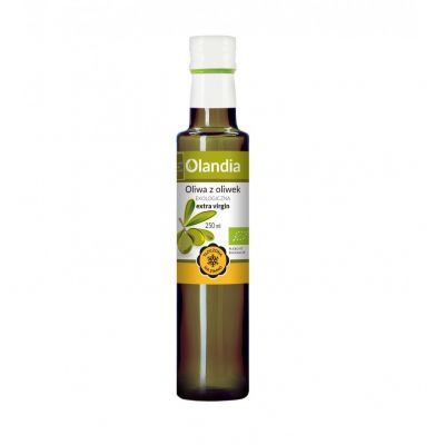 Oliwa z Oliwek Extra Virgin Tłoczona na Zimno 250ml BIO Olandia - 5902020648444.jpg