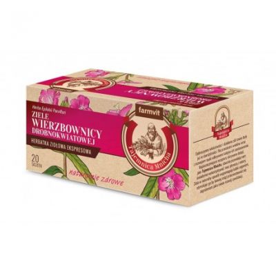 Wierzbownica Drobnokwiatowa 20x2g fix Farmvit - 5902115940668.jpg