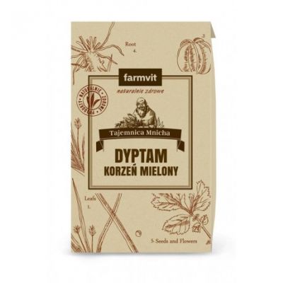 Dyptam korzeń mielony 50g Farmvit - 5902115941986.jpg