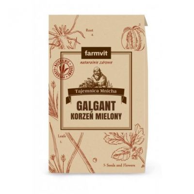 Galgant korzeń mielony 50g Farmvit - 5902115941993.jpg