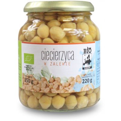 Ciecierzyca w Zalewie BIO 350g (220g) (Słoik) Bio Planet - 5902175866052.jpg