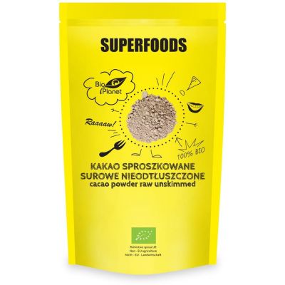 Kakao Sproszkowane Surowe Nieodtłuszczone 150g Bio Planet - 5902175869954.jpg