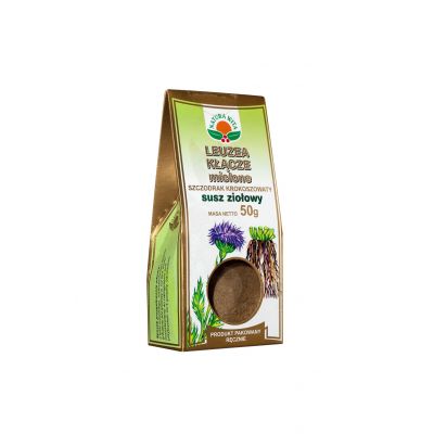 Leuzea - Szczodrak Kłącze mielone 50g Natura Wita - 5902194540506.jpg