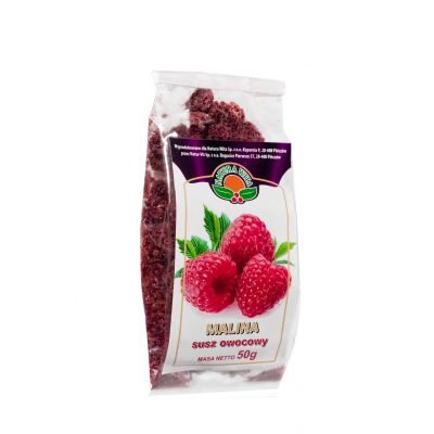 Malina susz owocowy 50g Natura Wita  - 5902194540926.jpg