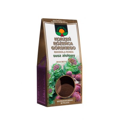 Korzeń różeńca górskiego mielony 50g Natura Wita - 5902194541275.jpg