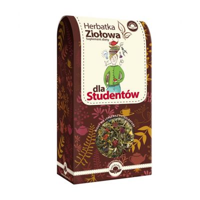 Herbatka ziołowa Dla Studentów 100g Natura Wita  - 5902194541862.jpg