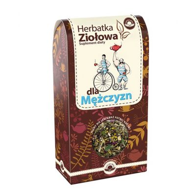 Herbatka ziołowa Dla Mężczyzn 100g Natura Wita  - 5902194541886.jpg