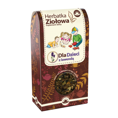 Herbata Dla Dzieci z Lawendą 80g Natura Wita  - 5902194542487.jpg