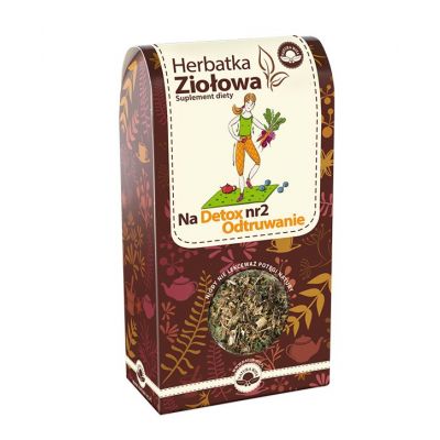 Herbata Na Detox nr2 Odtruwająca 80g Natura Wita - 5902194542586.jpg