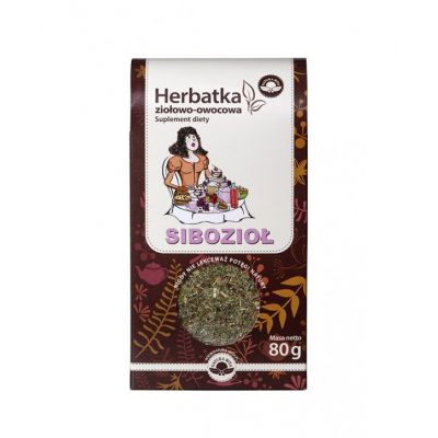 Herbatka ziołowo-owocowa Sibozioł 80g Natura Wita  - 5902194543347.jpg