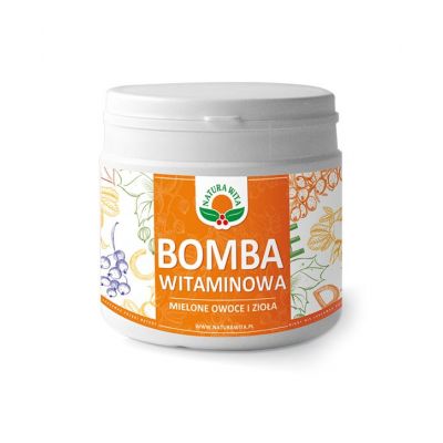 Bomba Witaminowa Mielone Owoce i Zioła 200g Natura Wita - 5902194543477.jpg