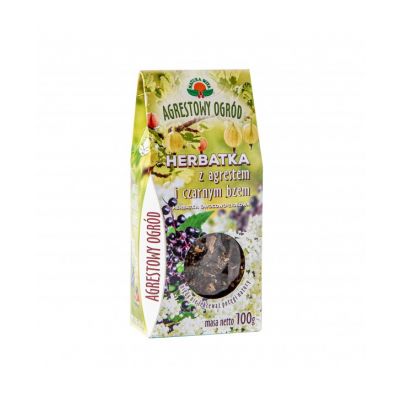 Agrestowy Ogród Herbatka Agrest i Czarny bez 100g Natura Wita - 5902194545525.jpg