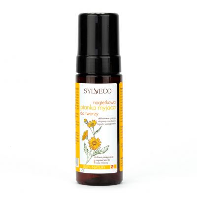 Nagietkowa pianka myjąca 150ml Sylveco - 5902249014808.jpg