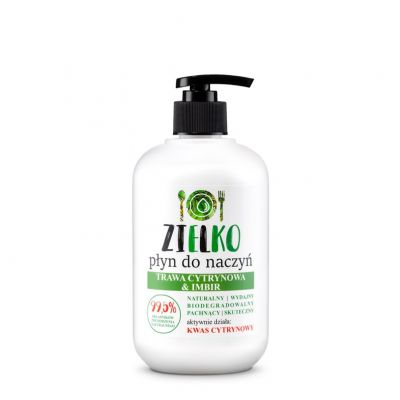 Płyn do mycia naczyń Trawa Cytrynowa 500ml Zielko - 5902249017991.jpg