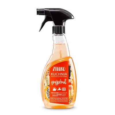 Płyn do czyszczenia kuchni Grejpfrut 500ml Zielko - 5902249018226.jpg
