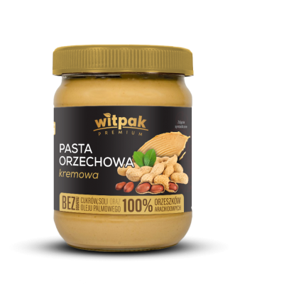Pasta orzechowa kremowa 470g Witpak - 5902273872689.jpg