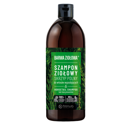 Szampon ziołowy Skrzyp Polny 480ml Barwa  - 5902305007393.jpg