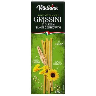 Paluszki Grissini z Olejem Słonecznikowym 125g Vitaliana - 5902367404840.jpg