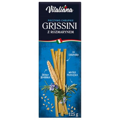 Paluszki Grissini z Rozmarynem 125g Vitaliana - 5902367404864.jpg
