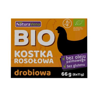 Bulion - Kostki Drobiowe Bezglutenowe BIO (6x11g) 66g NaturAvena - 5902367409739.jpg