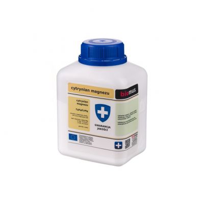 Cytrynian Magnezu 100g Biomus  - 5902409410570.jpg