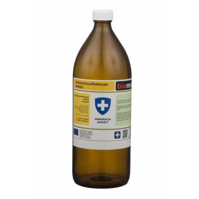 DMSO Dimetylosulfotlenek Szkło 1kg Biomus - 5902409418576.jpg