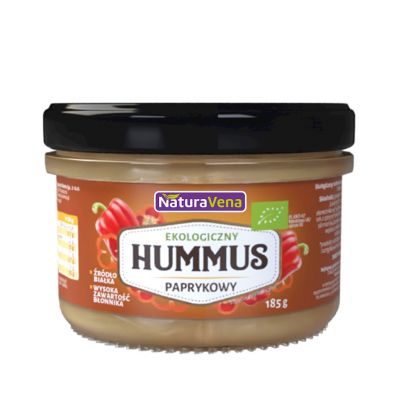 Hummus Paprykowy BIO 185g NaturAvena - 5902425050293.jpg