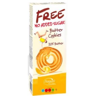Ciasteczka maślane 20% bez dodatku cukru 135g Bogutti - 5902431561608.jpg