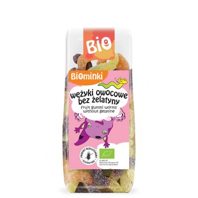 Wężyki bez żelatyny BIO 100g Biominki - 5902448165134.jpg