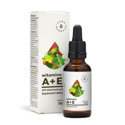 Witamina A+E w kroplach 30ml Aura Herbals - 5902479610535.jpg