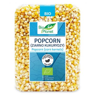 Popcorn - Ziarno Kukurydzy BIO 1kg Bio Planet - 5902488060055.jpg