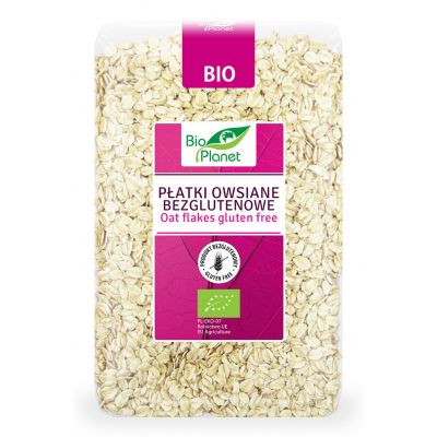 Płatki Owsiane Bezglutenowe BIO 1kg Bio Planet - 5902488066095.jpg