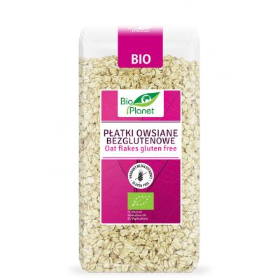 Płatki Owsiane Bezglutenowe BIO 300g Bio Planet - 5902488066101.jpg